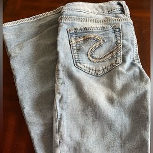 Silver Jeans, so 29 slim boot cut